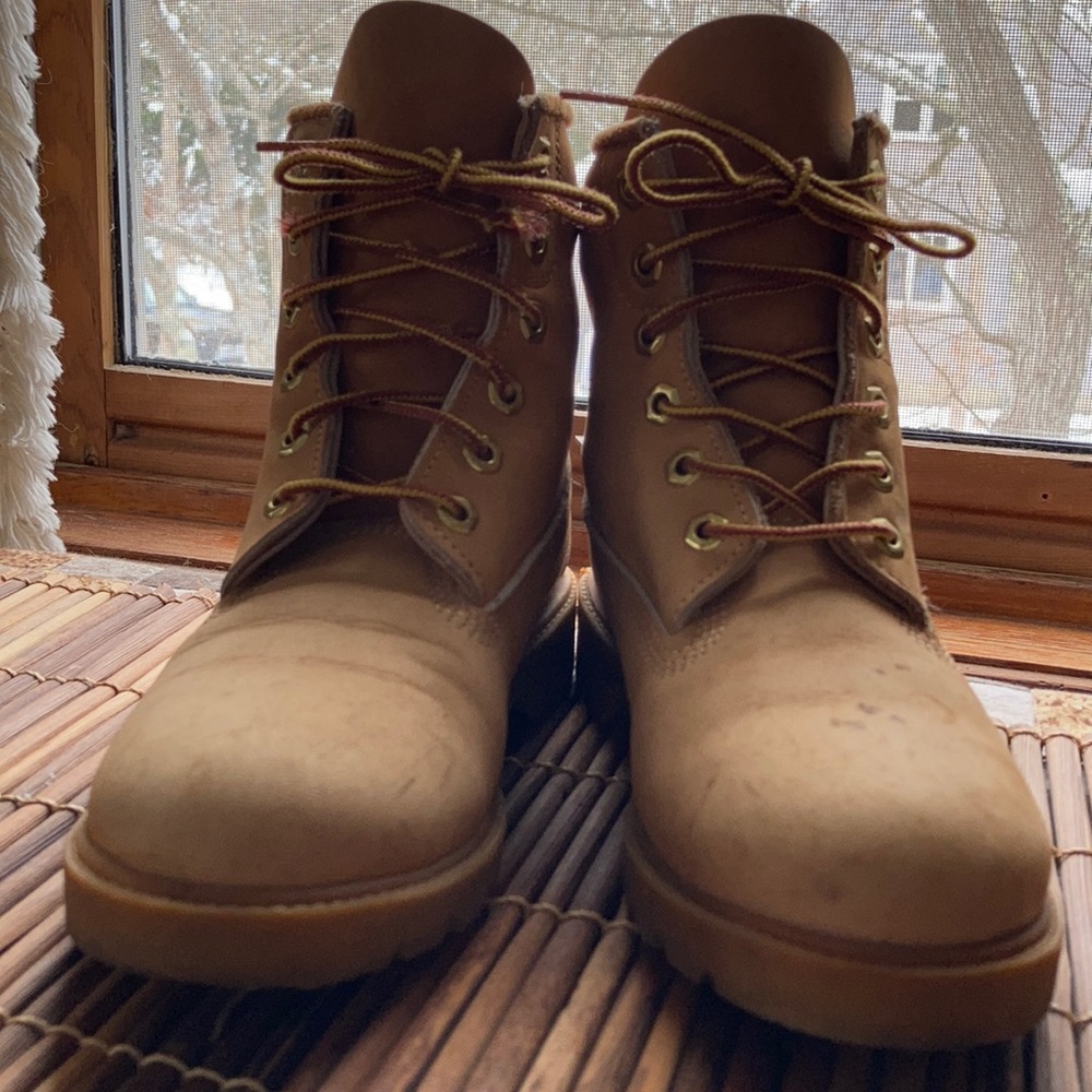 Timberland Work Boots